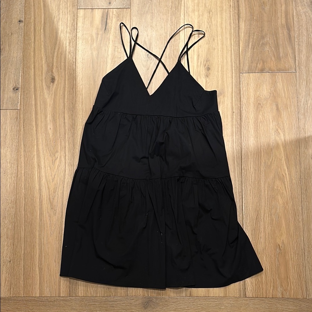 Black Strappy Dress